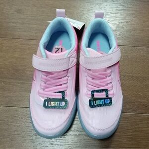 Pink light up Skechers Tennis Shoes